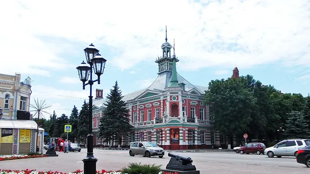 Ейск — Азов